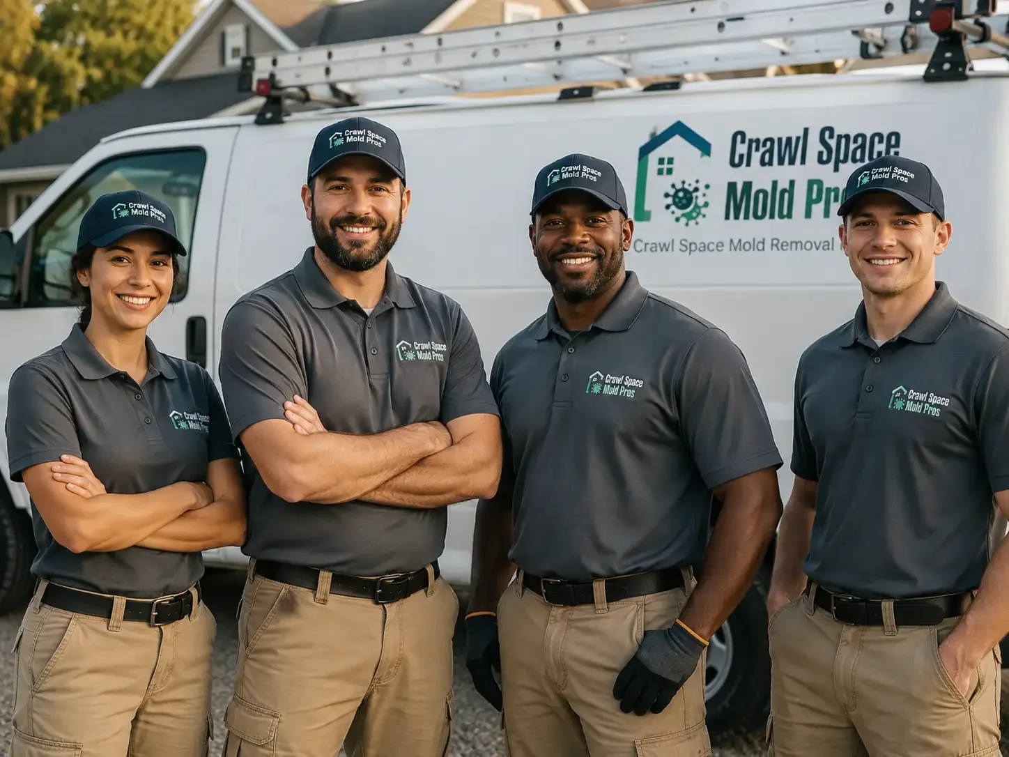 Crawl Space Mold Removal company in Silverwood, MI
